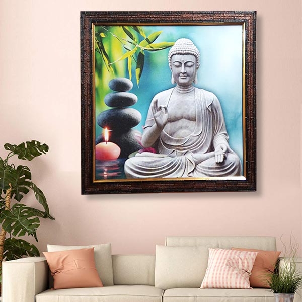 Blessing of Buddha Frame