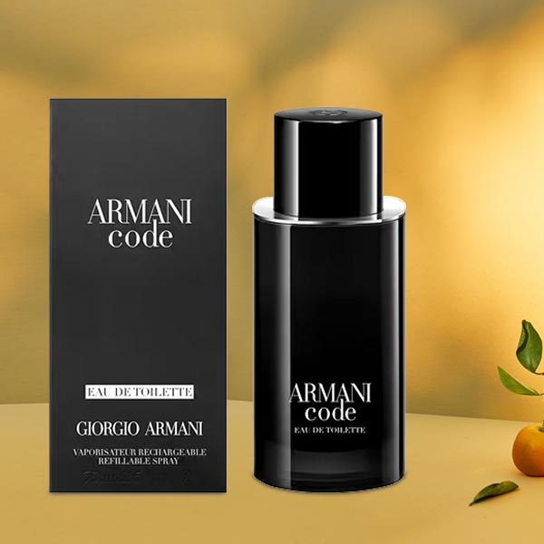 Giorgio Armani Code EDT Perfume for Men