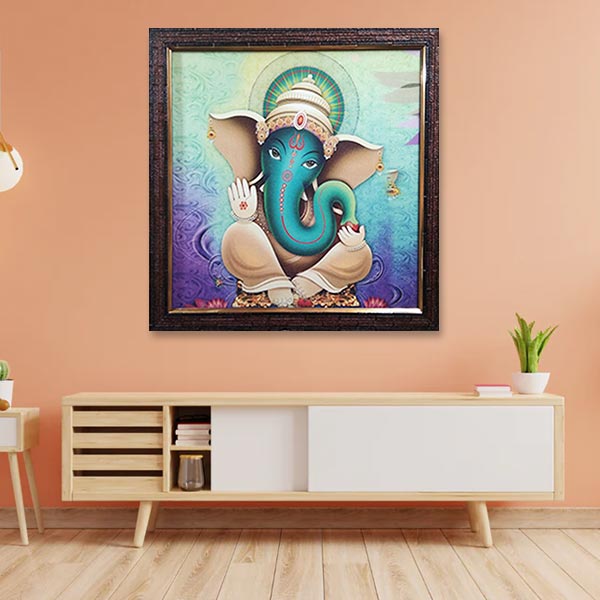 Jai Ganesha Wall Hanging