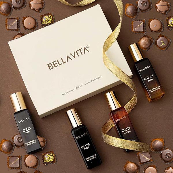 Bella Vita Luxury Eau De Parfum Gift Set for Men