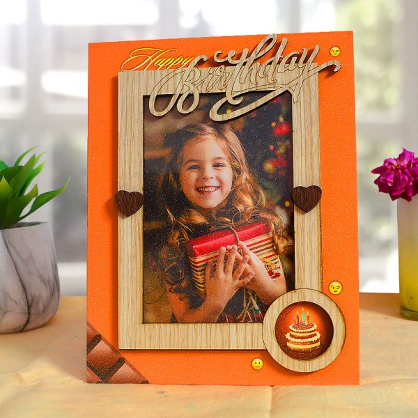 Happy Birthday Photo Frame