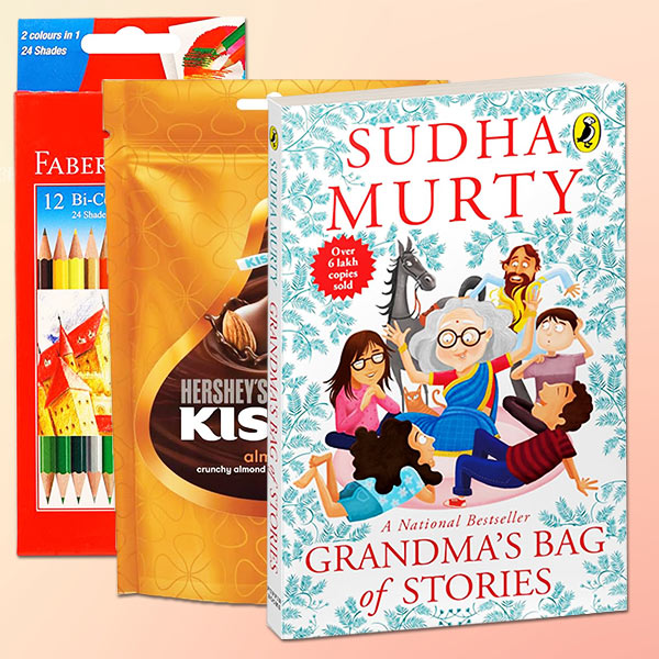 Grandma Kids Story Books Hamper