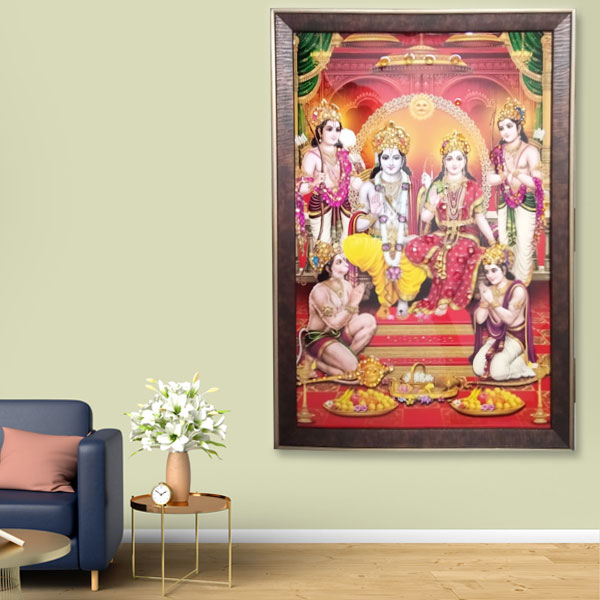 Ram Darbar Wall Frame