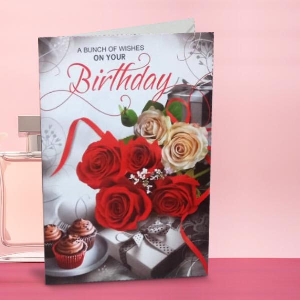 Happy Birthday Greetings Card 02