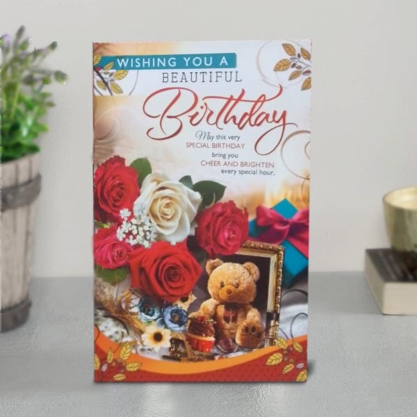 Happy Birthday Greetings Card 03