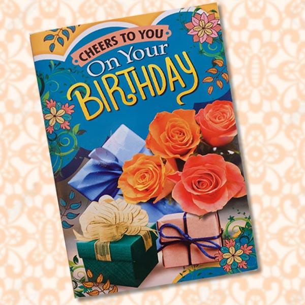 Birthday Cheers Pop Greeting Card