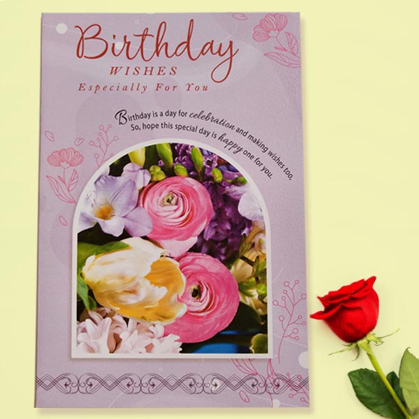 Happy Birthday Greeting Card 03