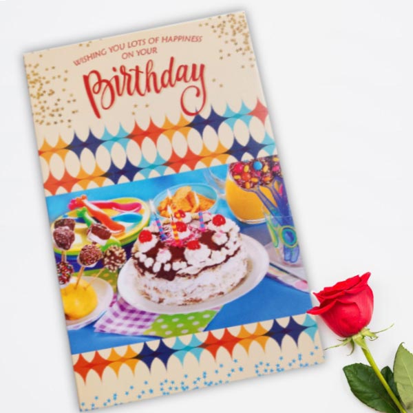 Happy Birthday Greeting Card 04