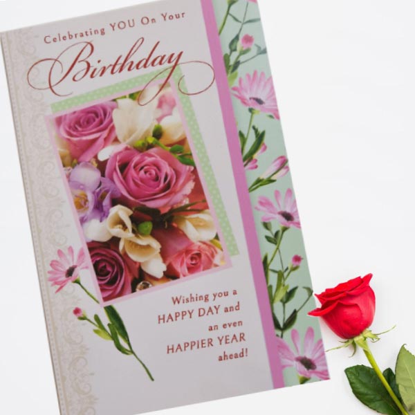 Happy Birthday Greeting Card 06