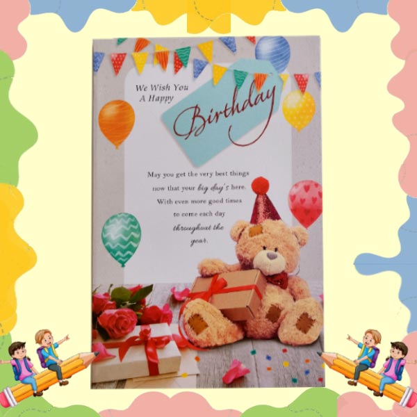 Happy Birthday Greeting Card 07