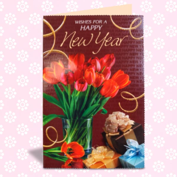 New Year Wishes Card