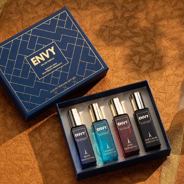 Envy Luxury Mini Perfume Giftset For Men