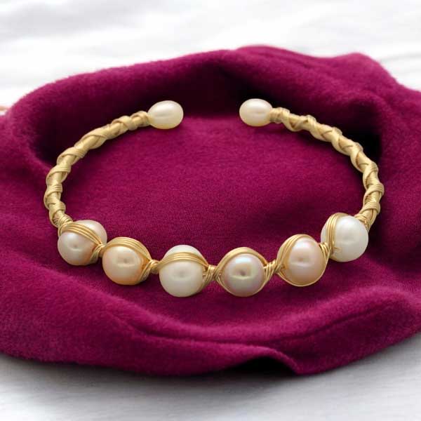 Qarin Pearl Bracelet For Women