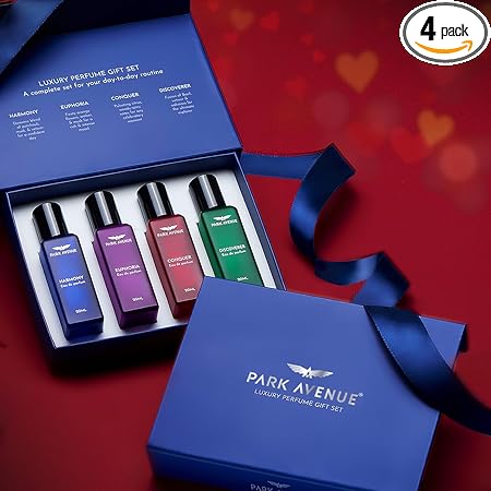 Park Avenue Luxury Perfume Gift Set for Men