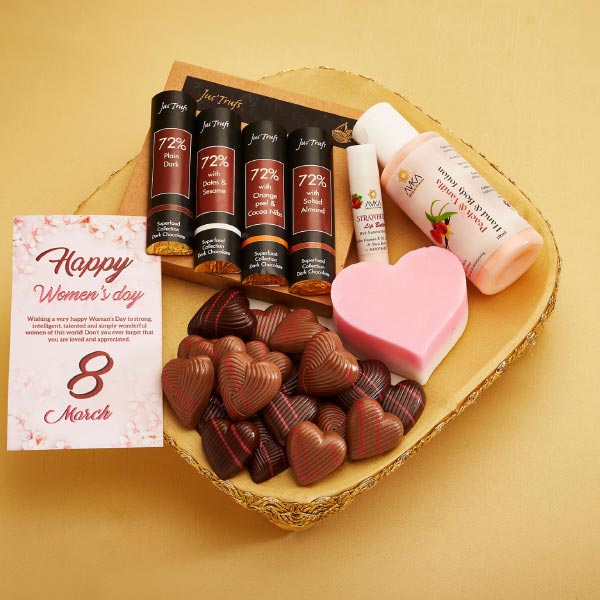 Womens Day Truffle Bliss for Her